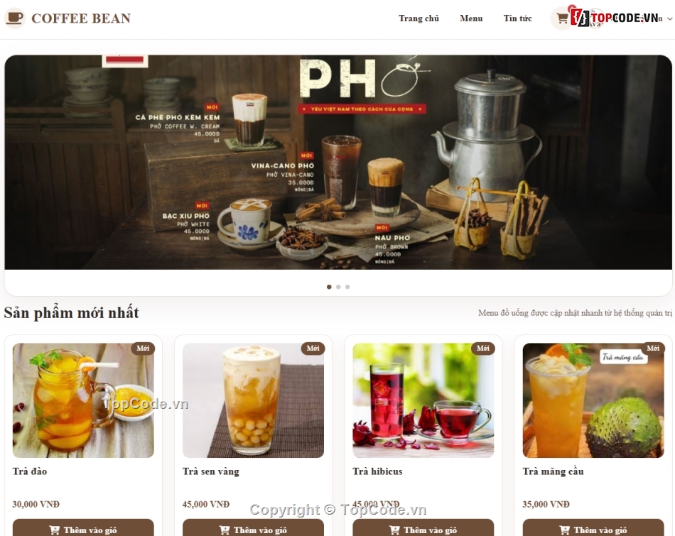 cà phê đơn giản,bán cà phê,đơn giản